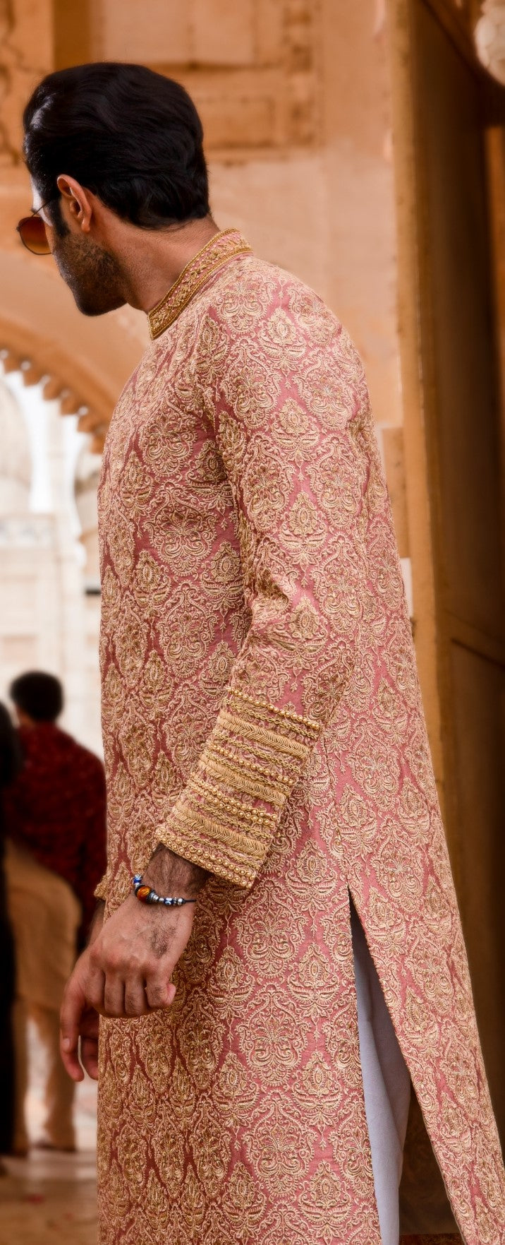 Shehnai Designer Sherwani 3
