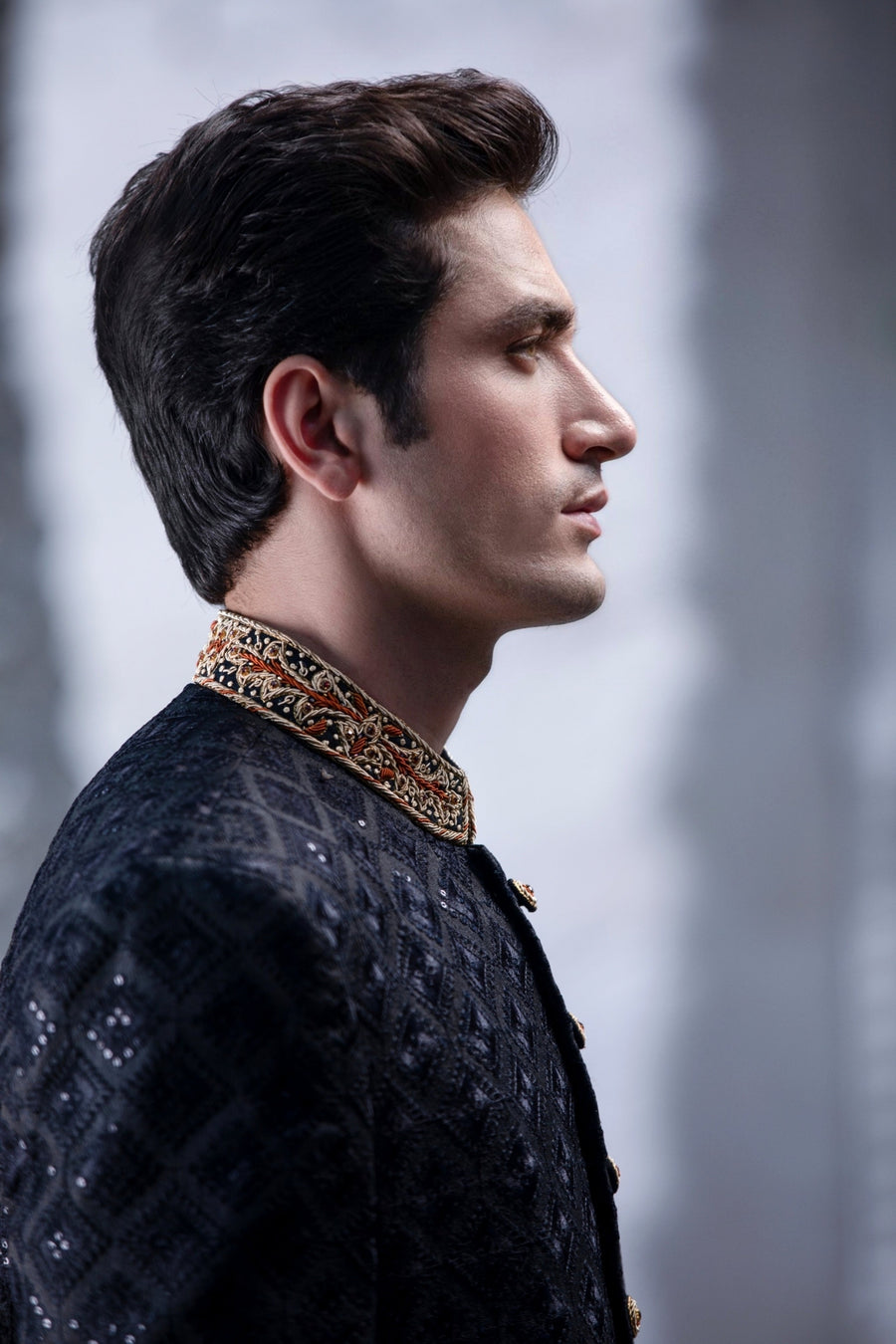 Shehnai Designer Sherwani 4