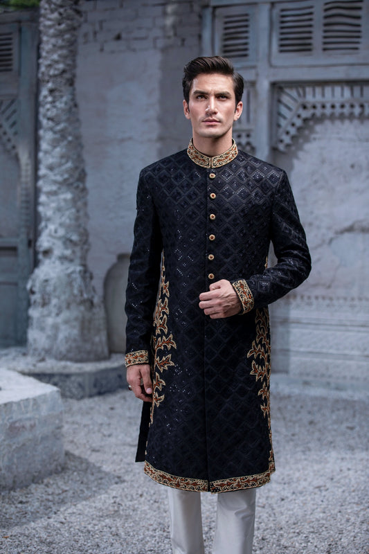 Shehnai Designer Sherwani 4