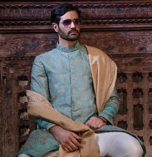 Shehnai Designer Sherwani 1