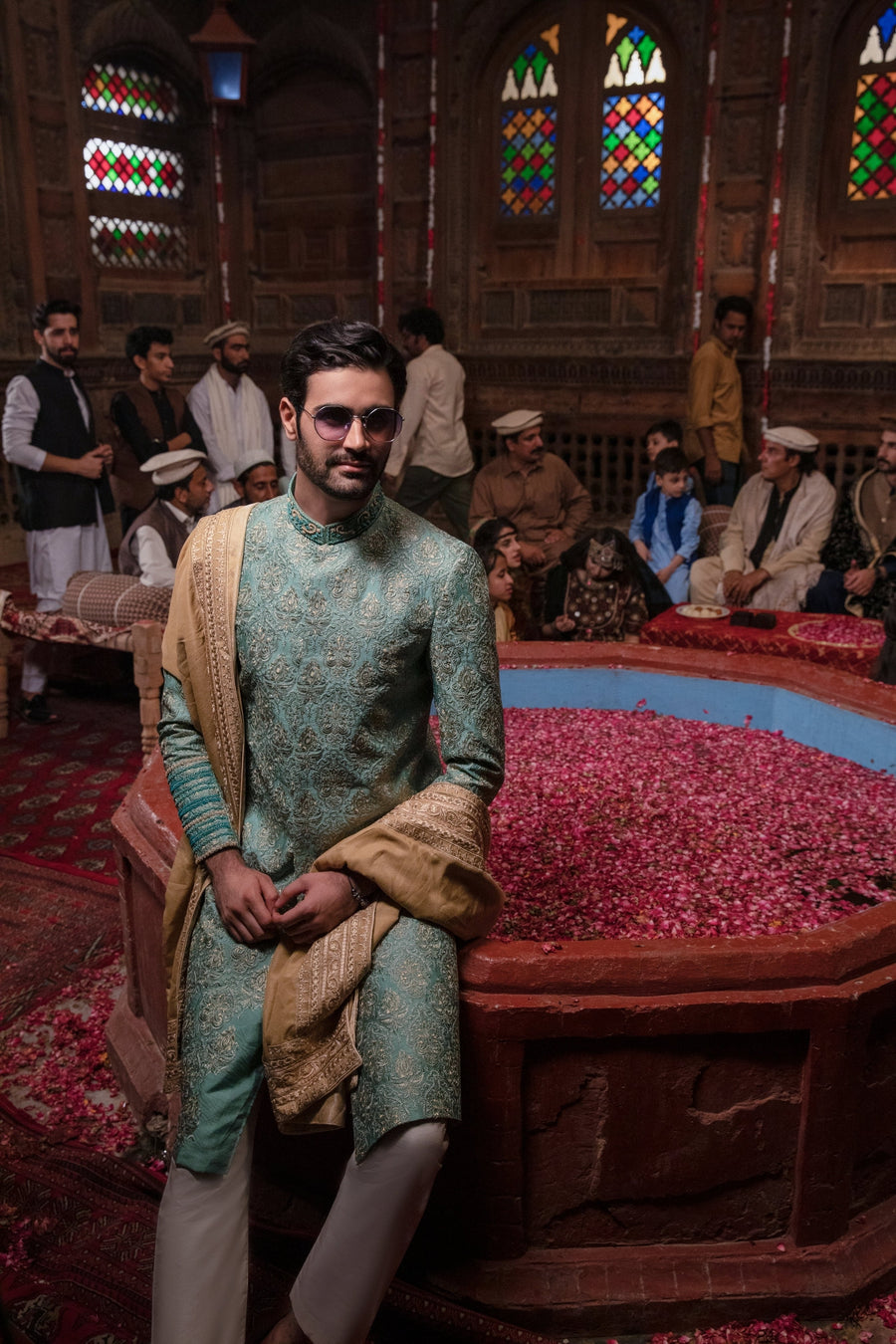 Shehnai Designer Sherwani 1