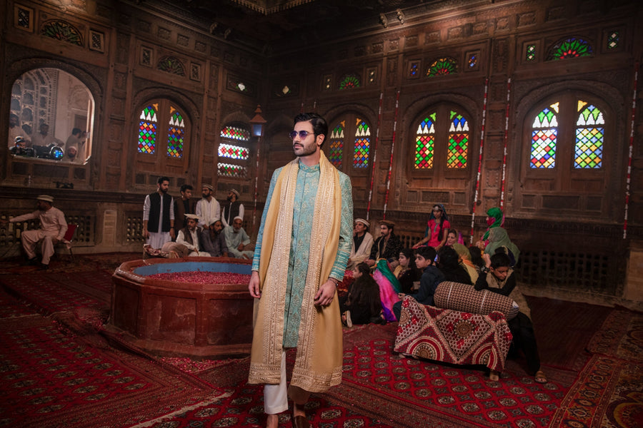 Shehnai Designer Sherwani 1