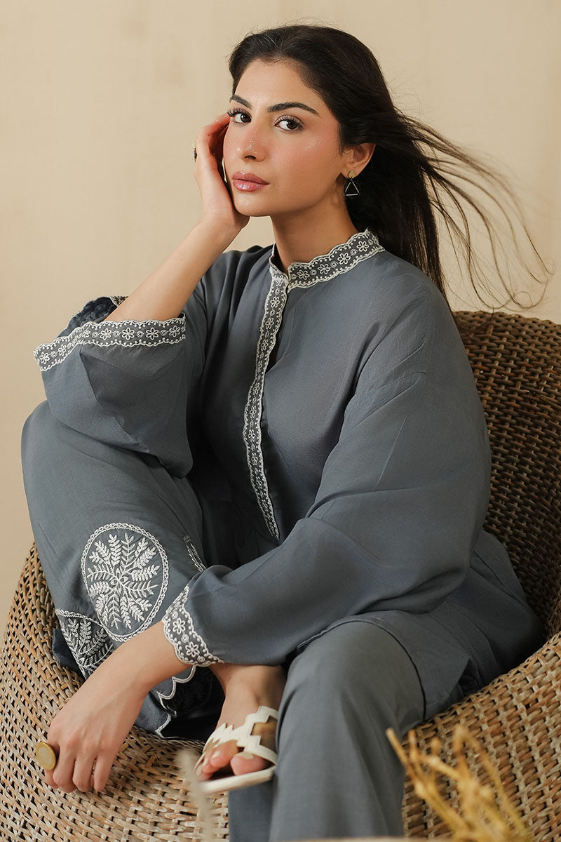 MOONLIT MARINA-2PC (SHIRT & TROUSER) - Pehnaawaa
