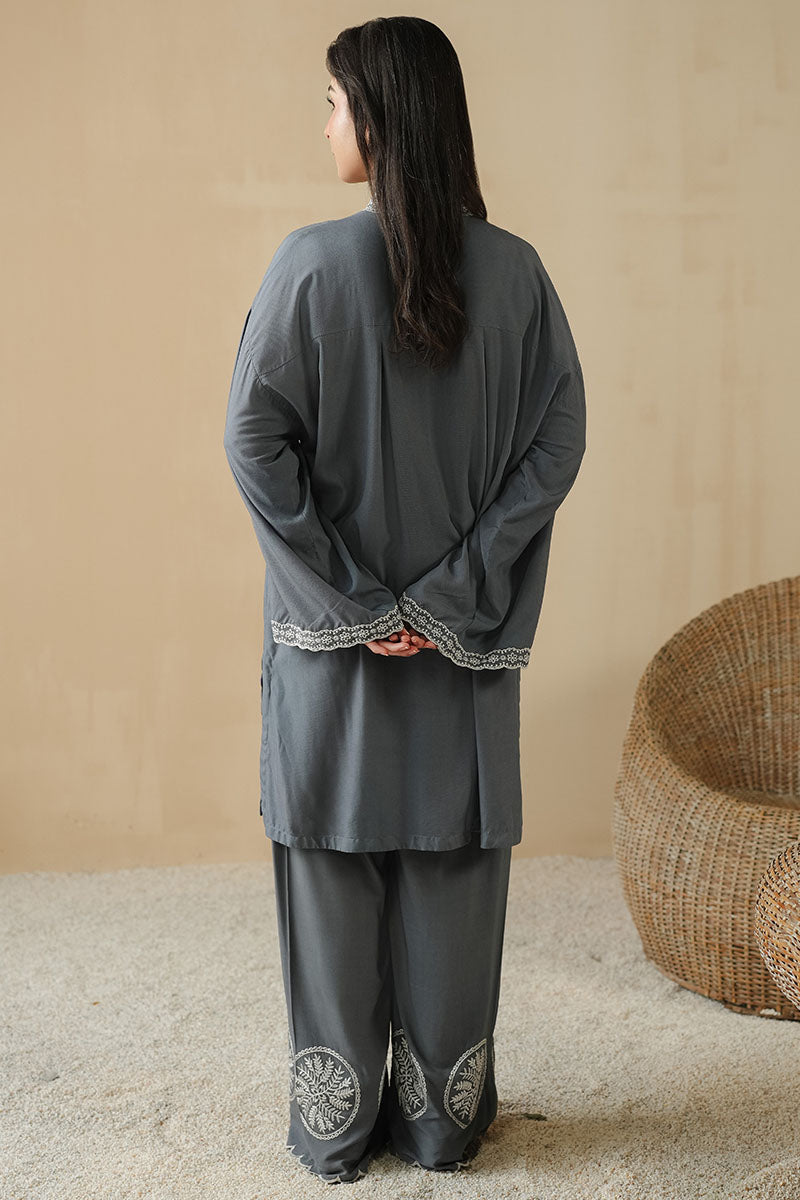 MOONLIT MARINA-2PC (SHIRT & TROUSER) - Pehnaawaa
