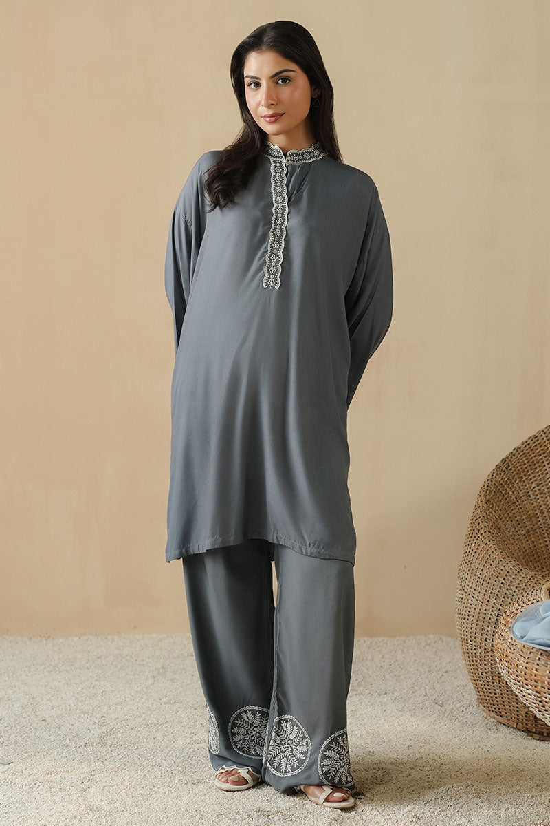 MOONLIT MARINA-2PC (SHIRT & TROUSER) - Pehnaawaa