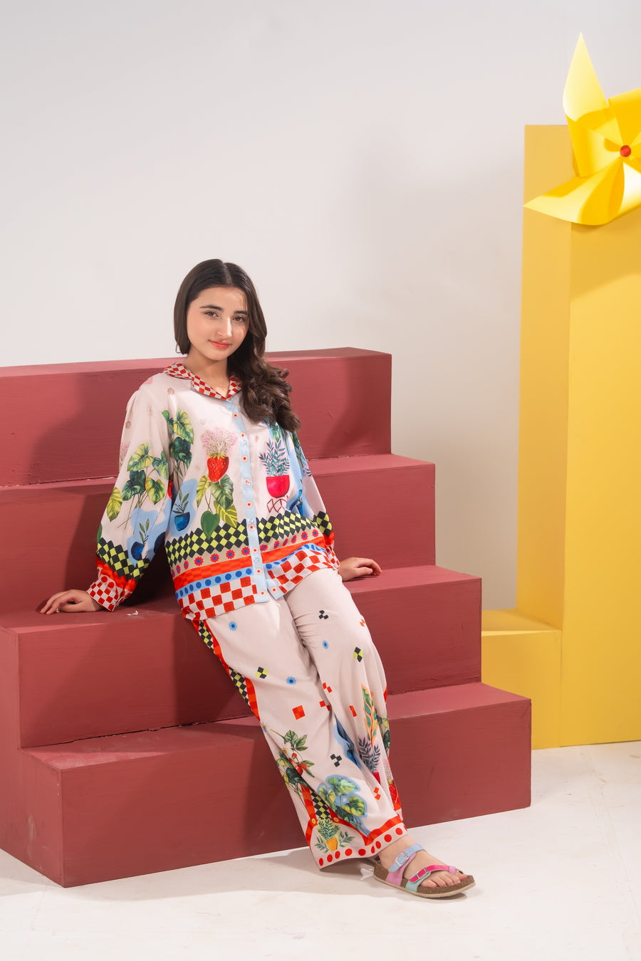 Premium Poly Cambric Grade A Coord Set