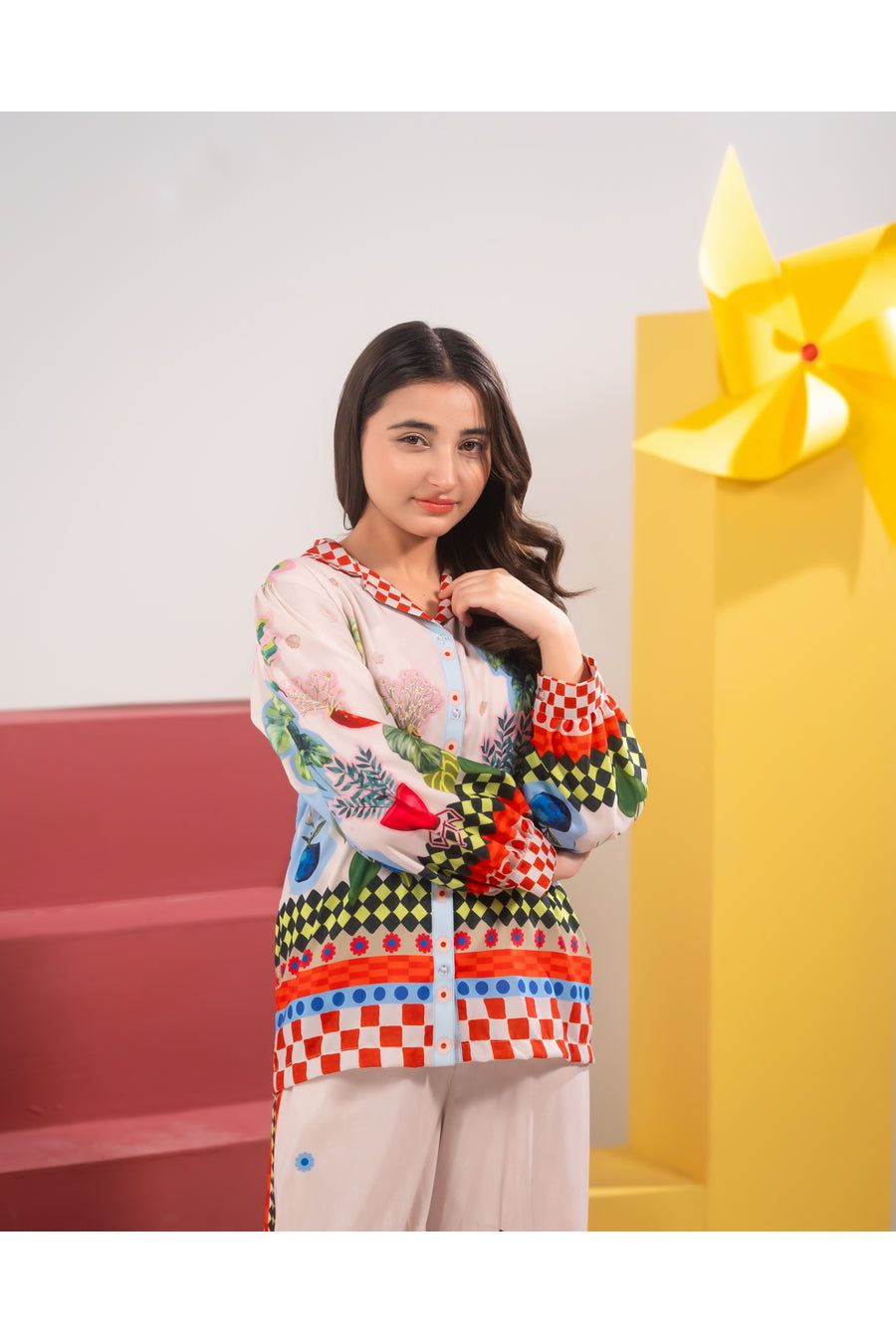 Premium Poly Cambric Grade A Coord Set