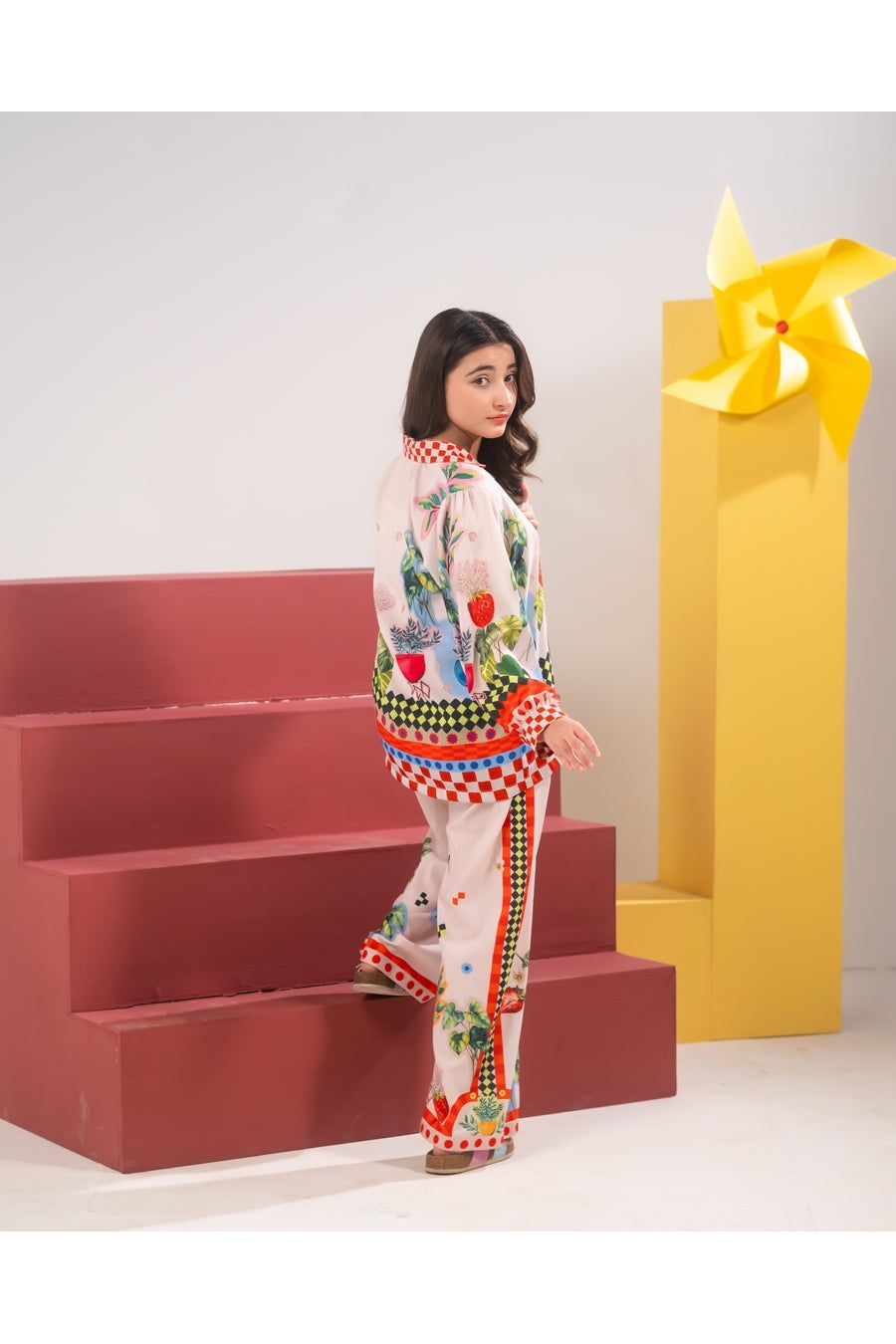Premium Poly Cambric Grade A Coord Set