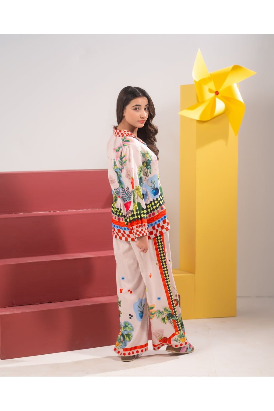 Premium Poly Cambric Grade A Coord Set