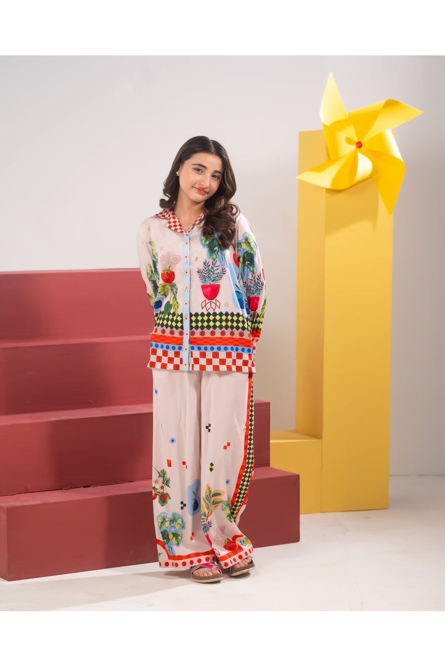 Premium Poly Cambric Grade A Coord Set