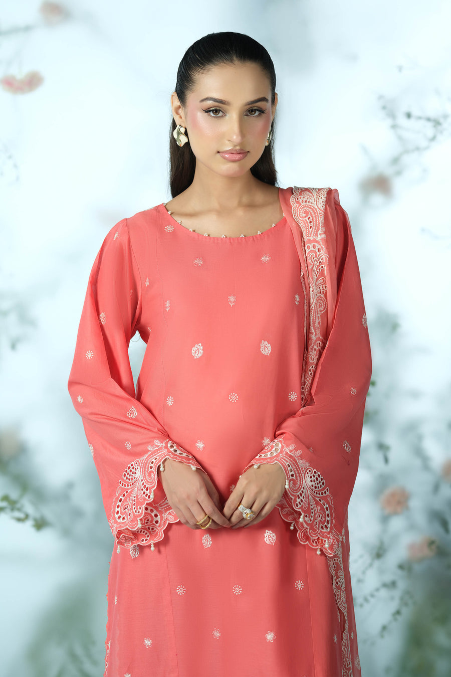 LAWN | EMBROIDERED - Pehnaawaa