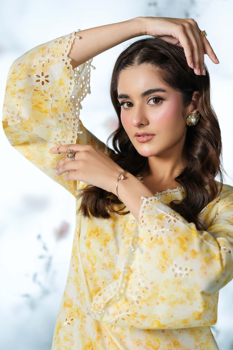 LAWN | EMBROIDERED - Pehnaawaa