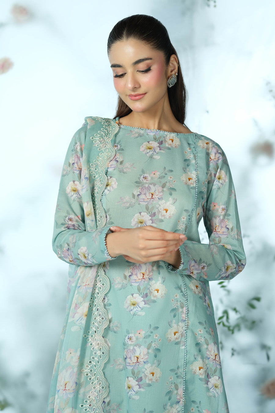 LAWN | EMBROIDERED - Pehnaawaa