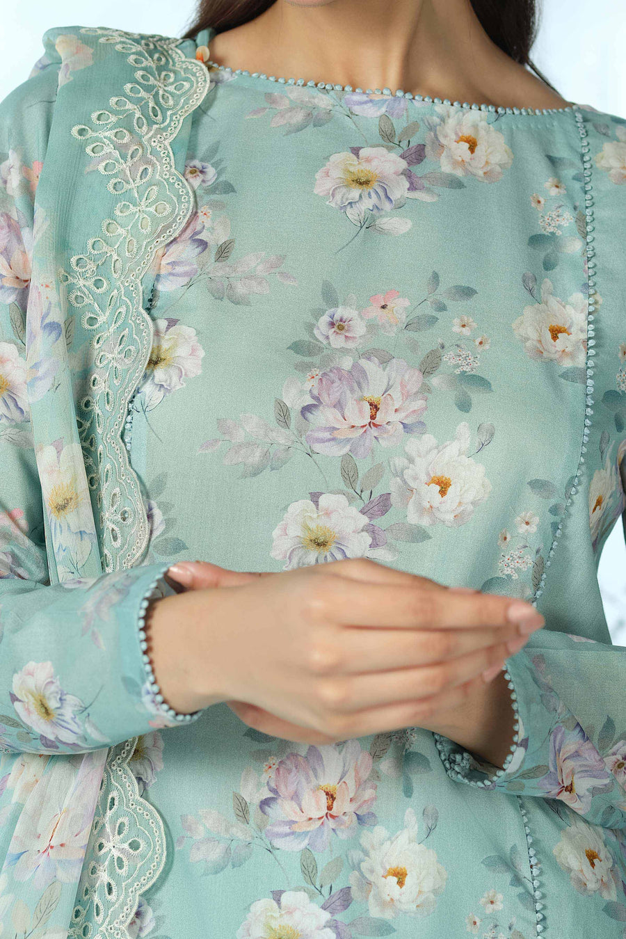 LAWN | EMBROIDERED - Pehnaawaa