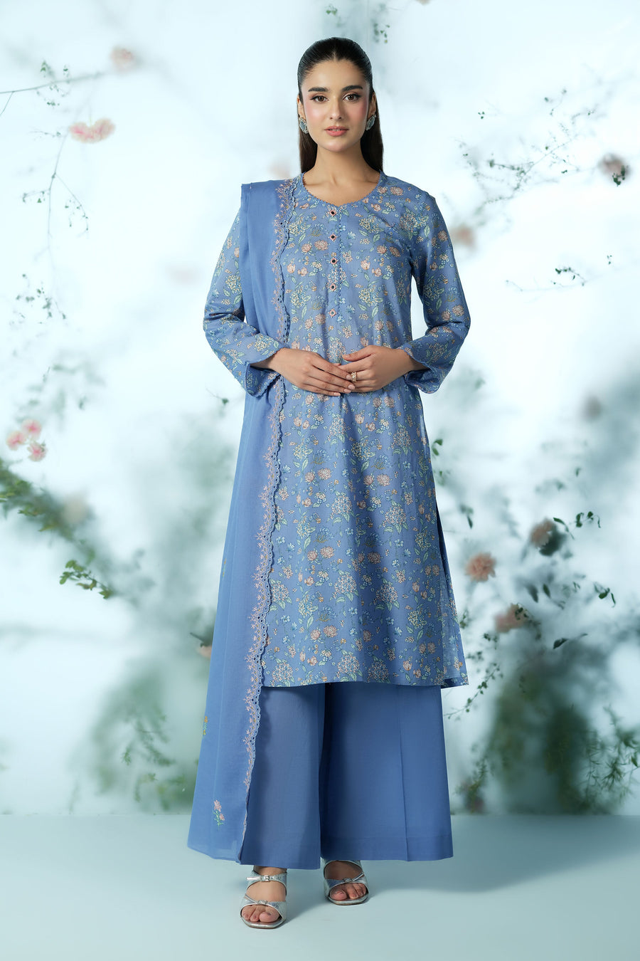 LAWN | EMBROIDERED - Pehnaawaa