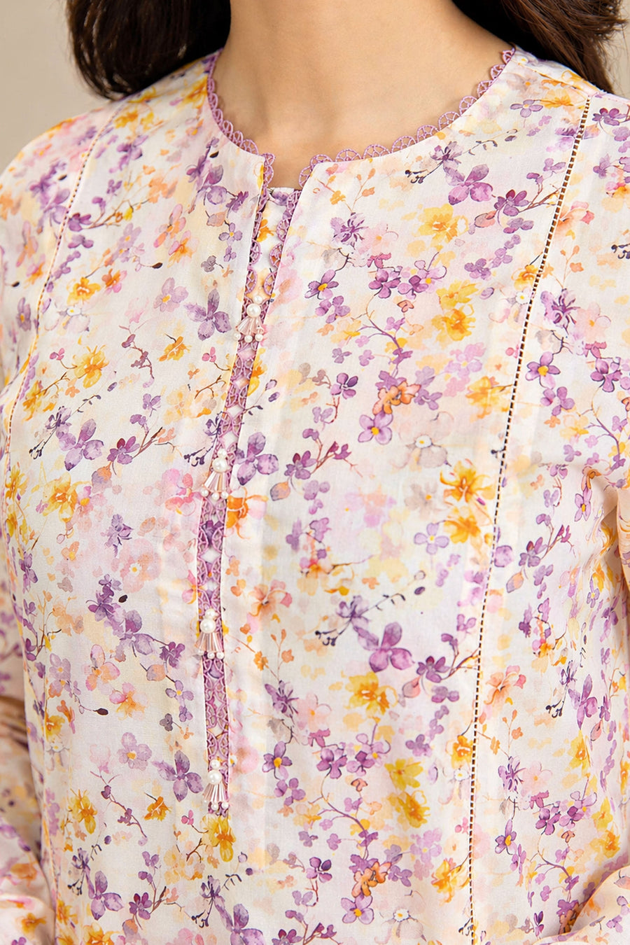 LAWN | EMBROIDERED - Pehnaawaa