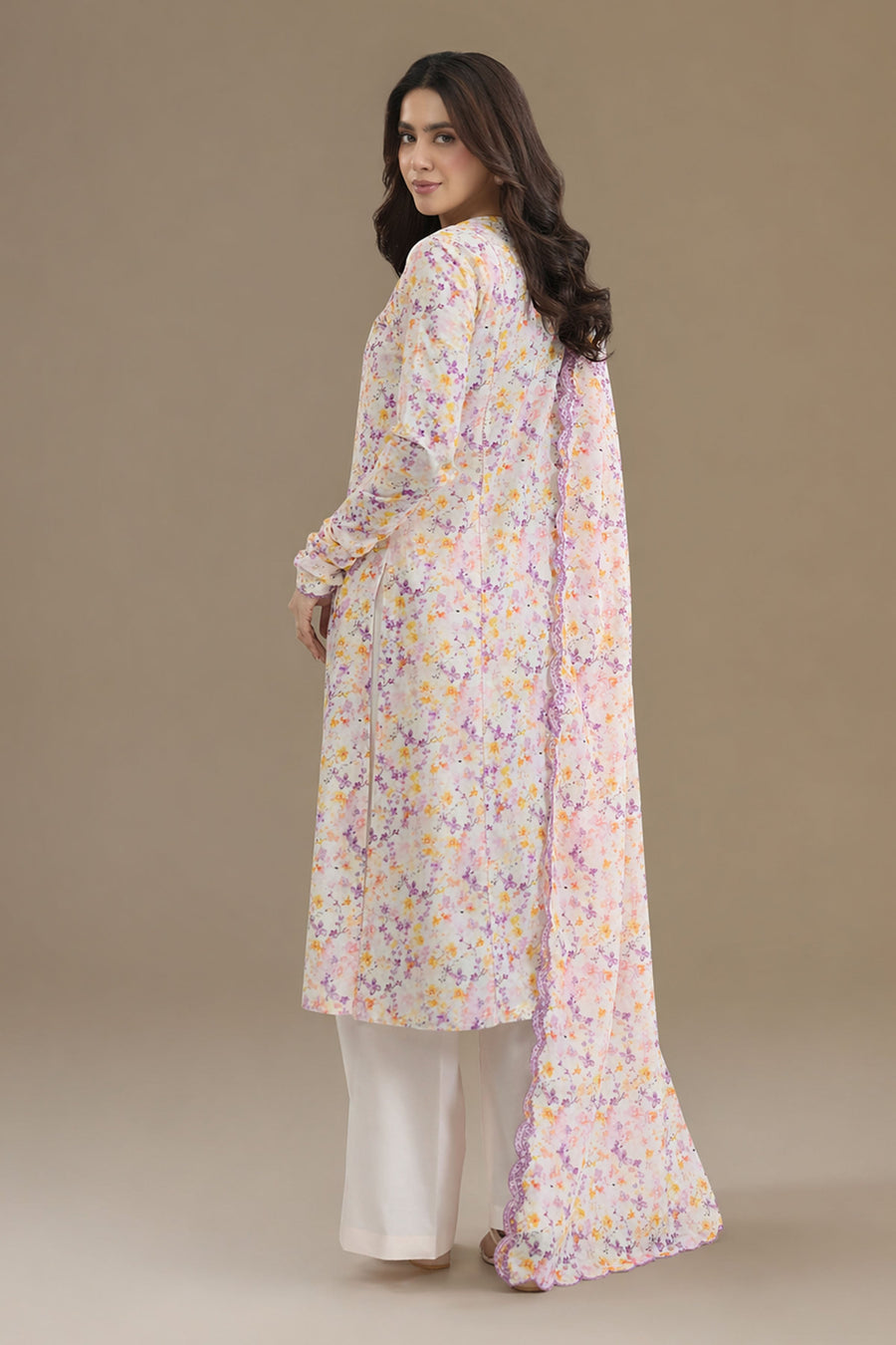 LAWN | EMBROIDERED - Pehnaawaa