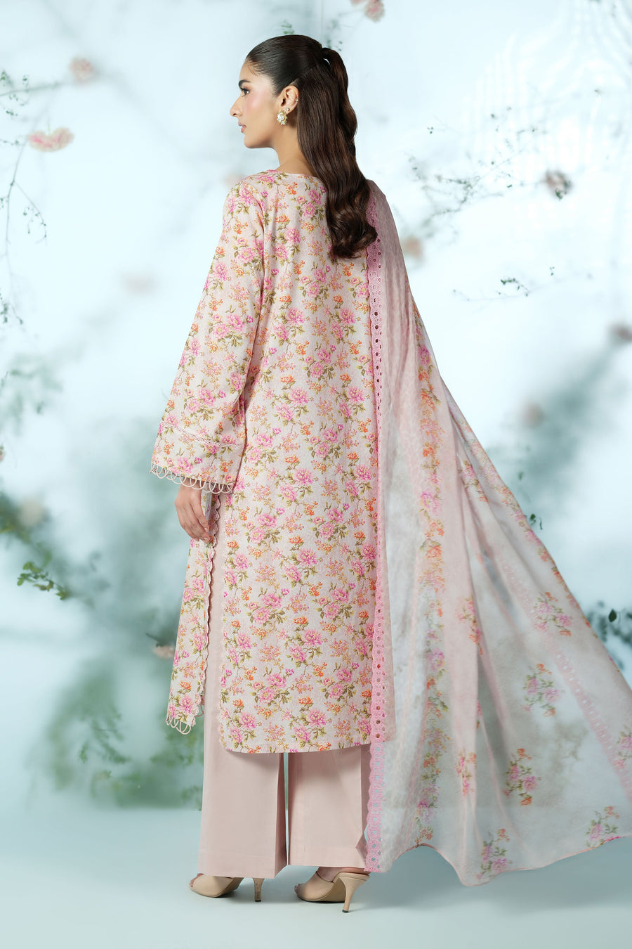 LAWN | EMBROIDERED - Pehnaawaa