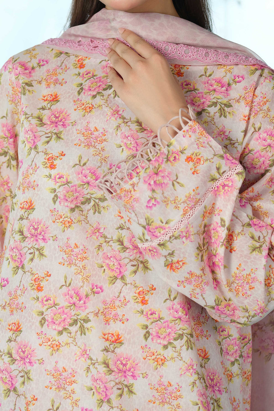 LAWN | EMBROIDERED - Pehnaawaa