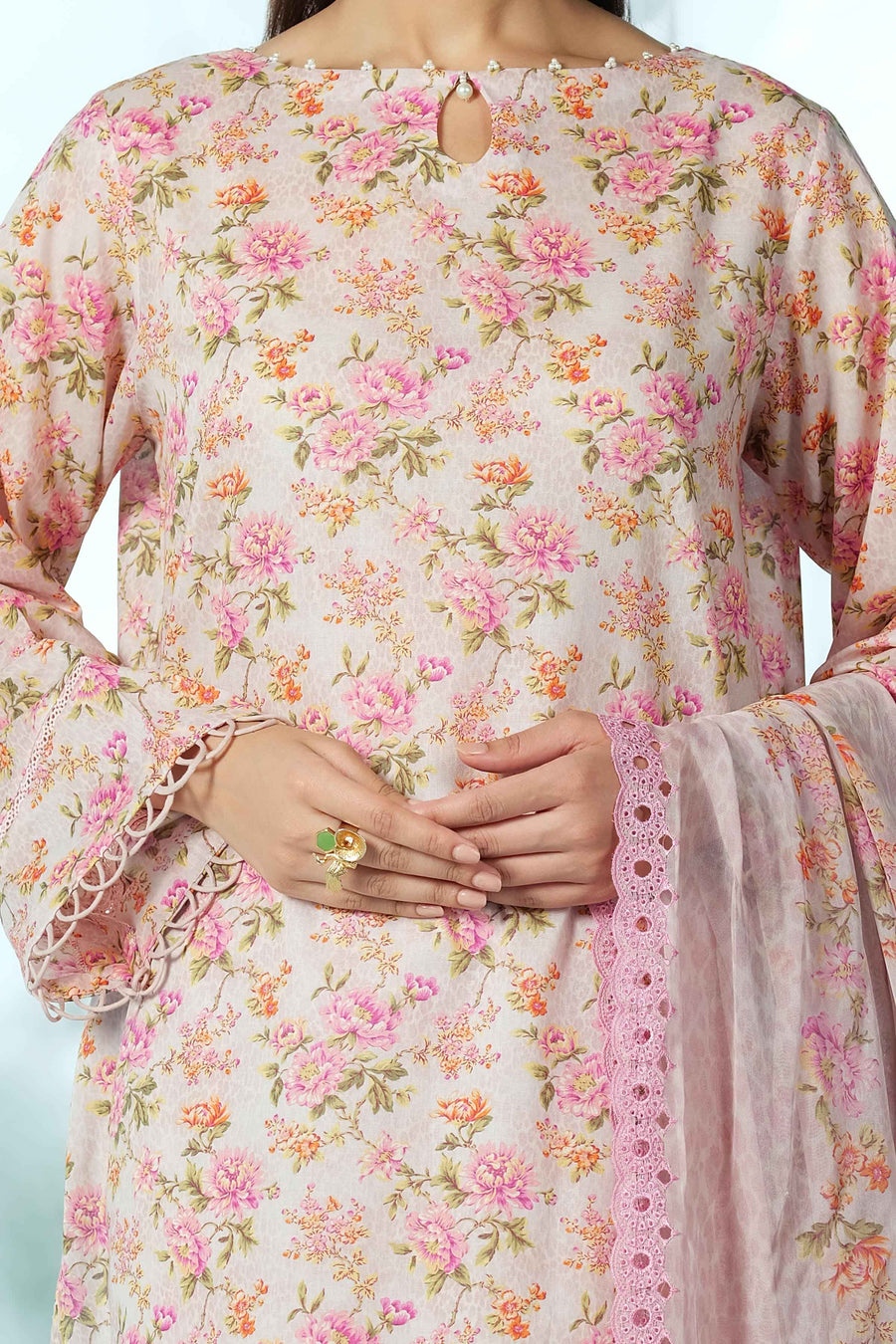 LAWN | EMBROIDERED - Pehnaawaa