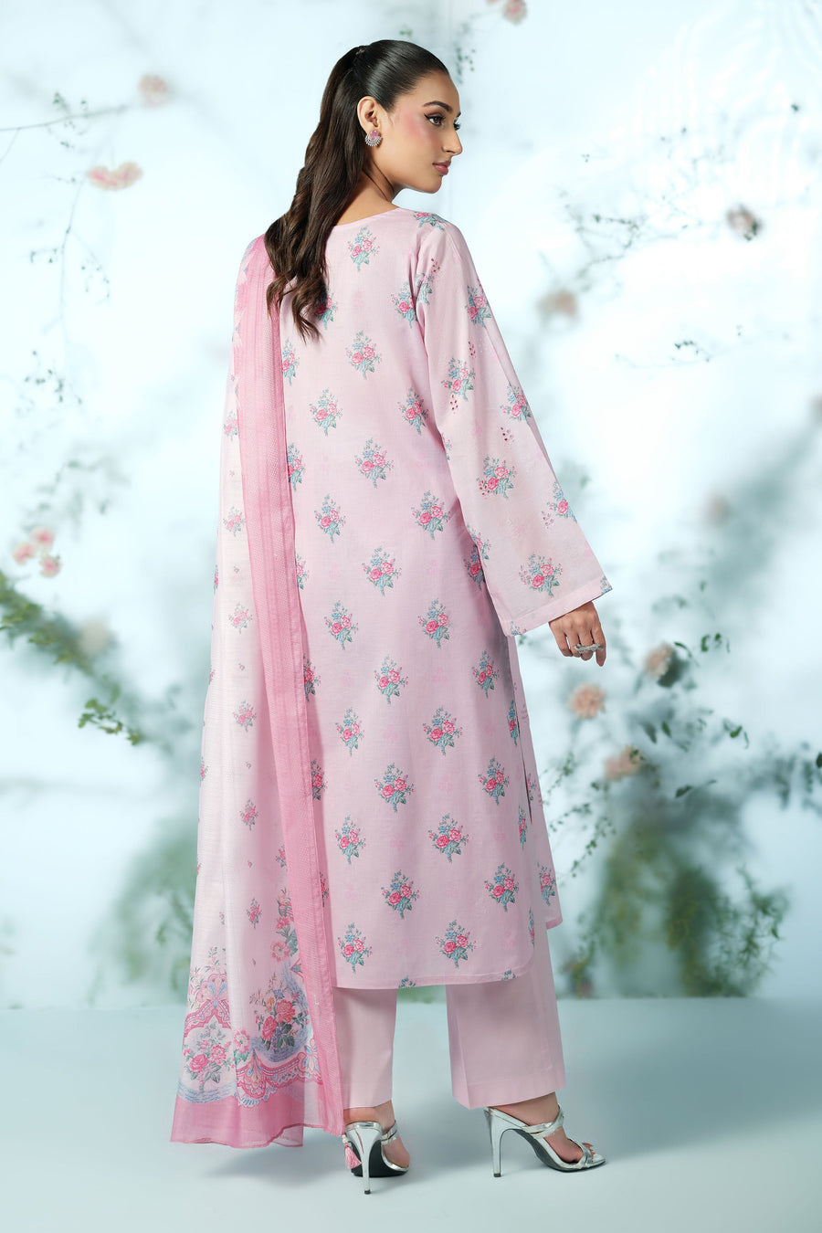 LAWN | EMBROIDERED - Pehnaawaa