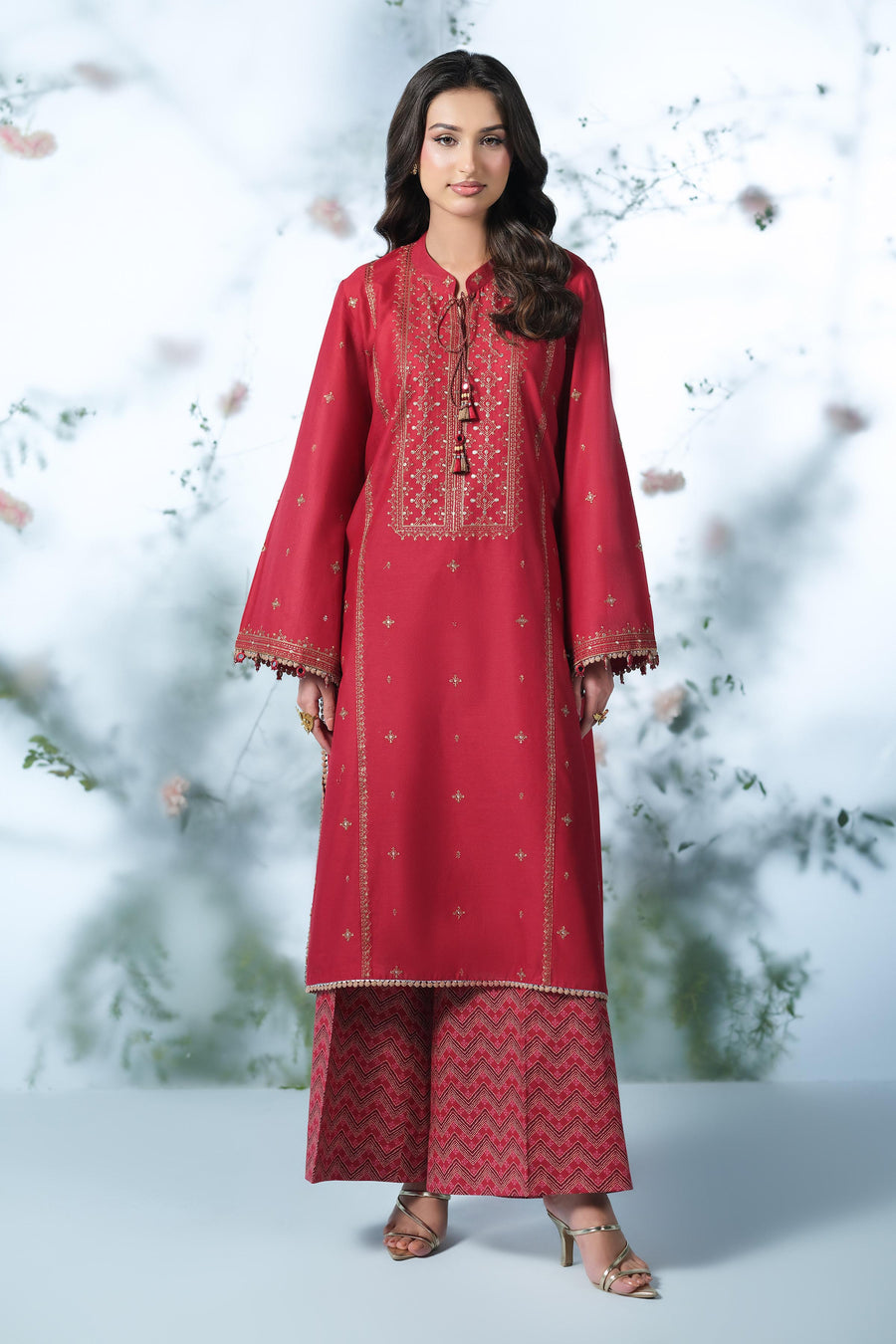 LAWN | EMBROIDERED