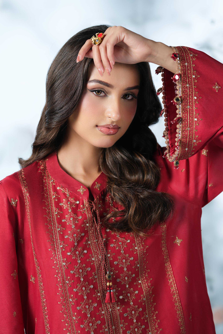 LAWN | EMBROIDERED