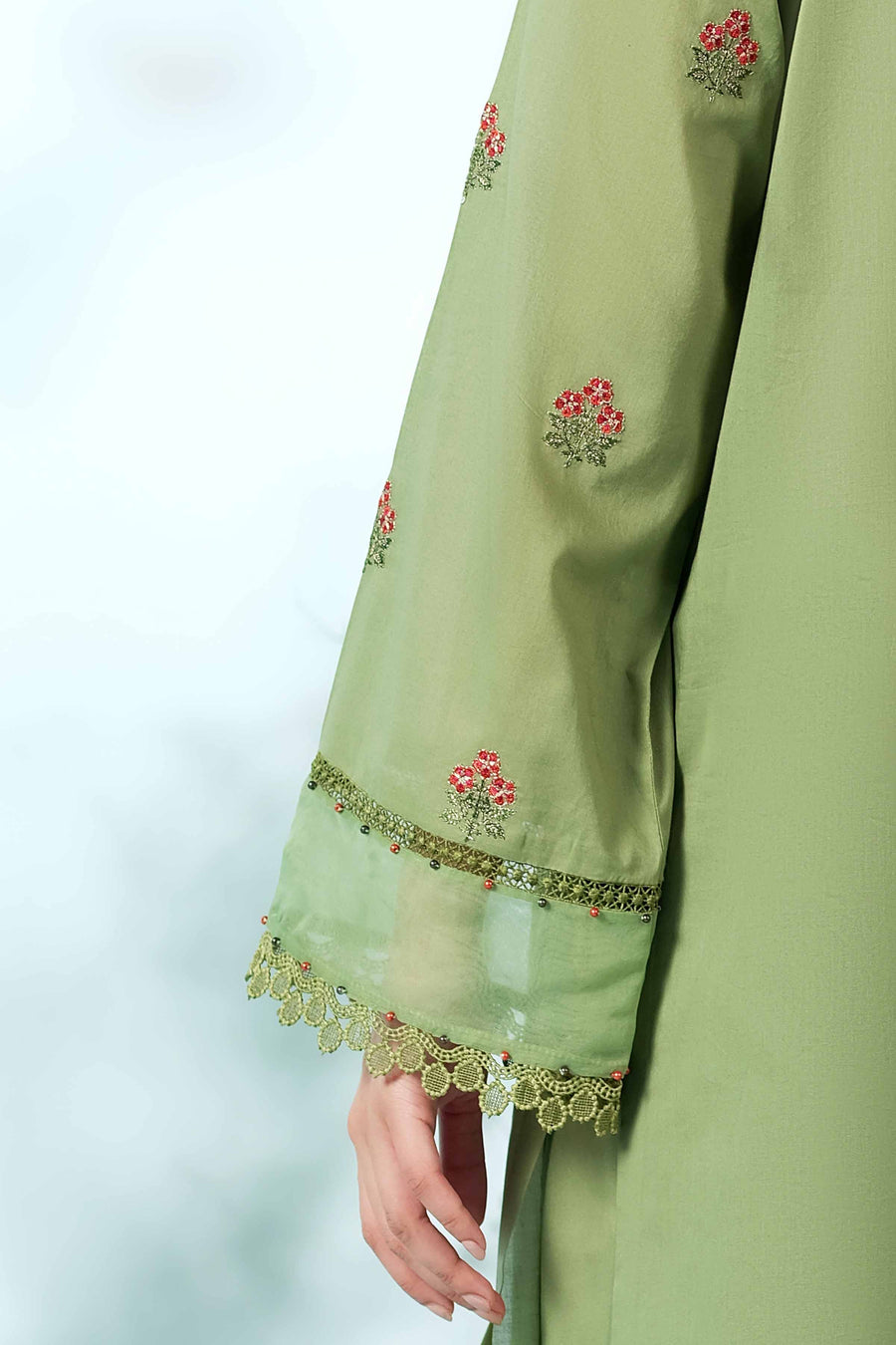 LAWN | EMBROIDERED - Pehnaawaa