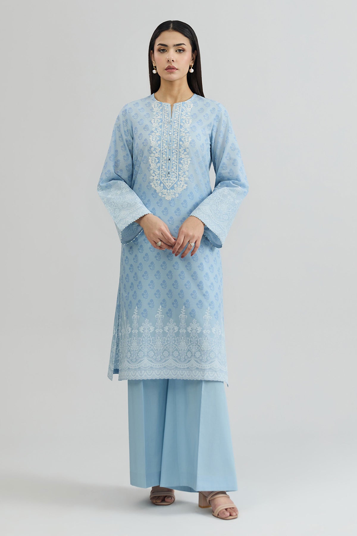 LAWN | EMBROIDERED