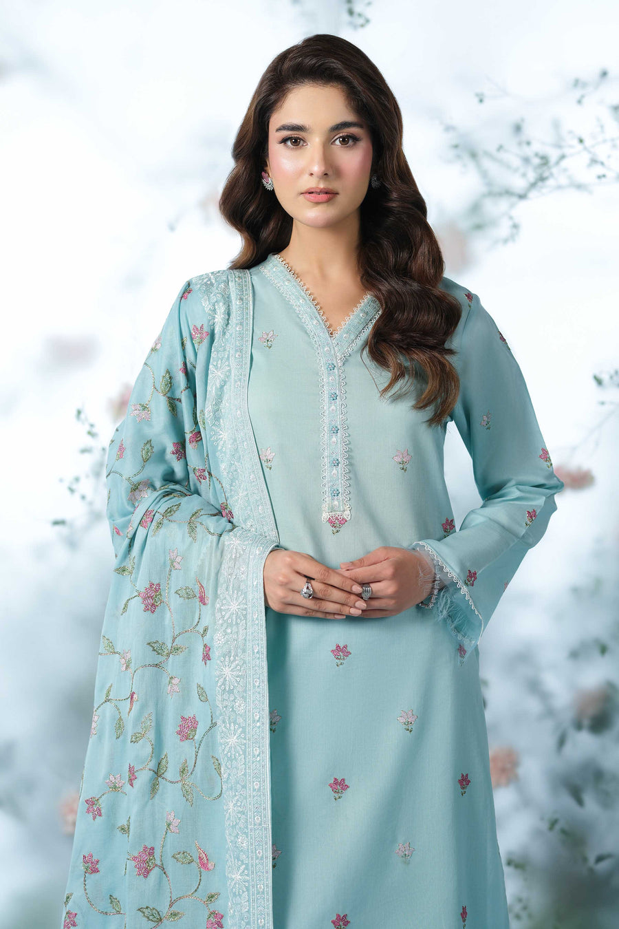 LAWN | EMBROIDERED - Pehnaawaa