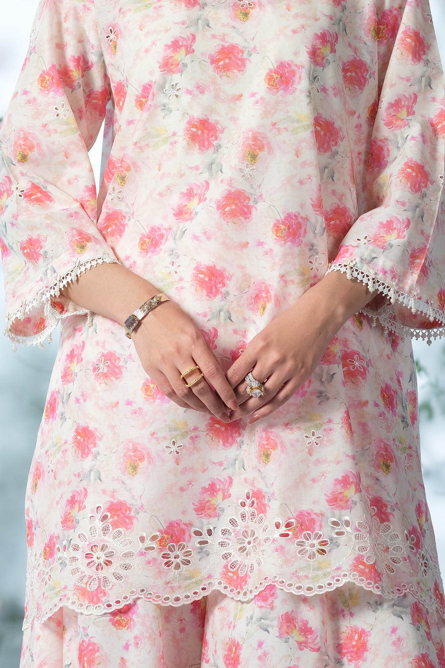 LAWN | EMBROIDERED - Pehnaawaa