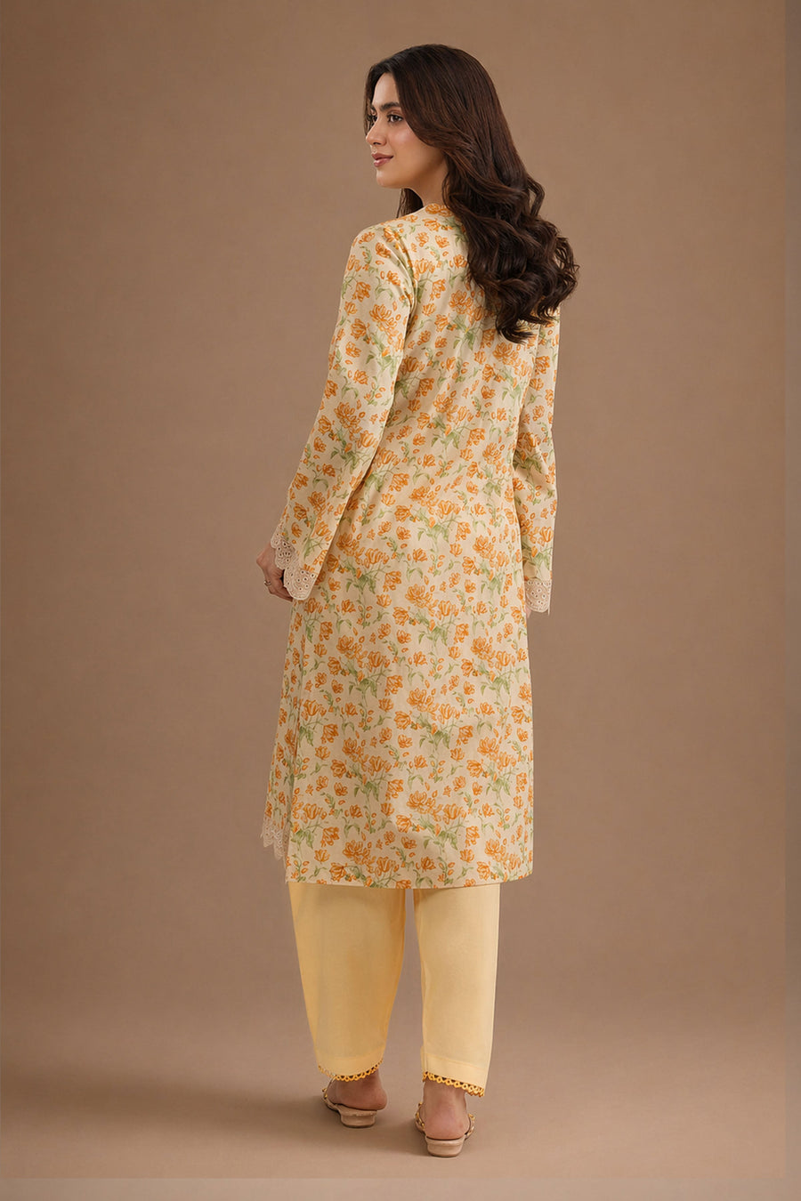 LAWN | EMBROIDERED - Pehnaawaa