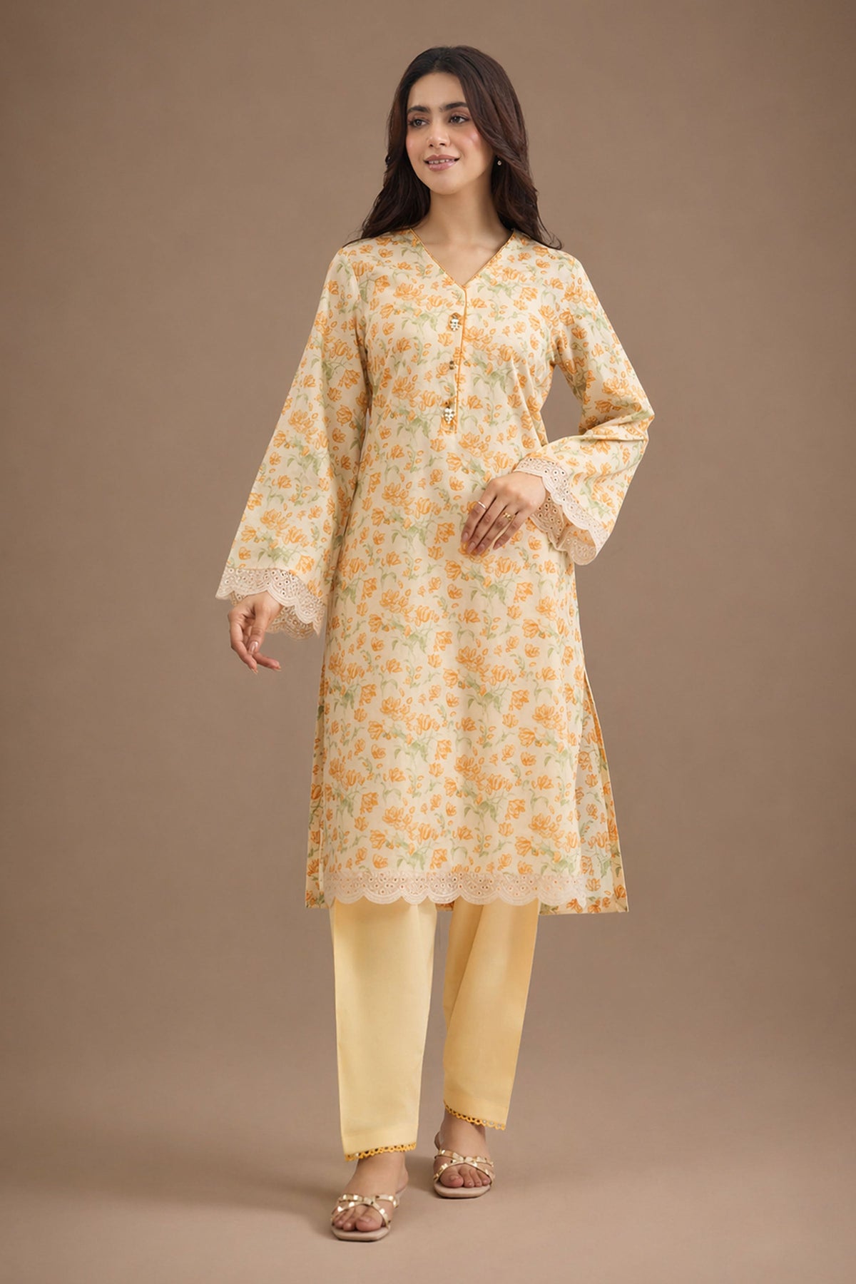 LAWN | EMBROIDERED