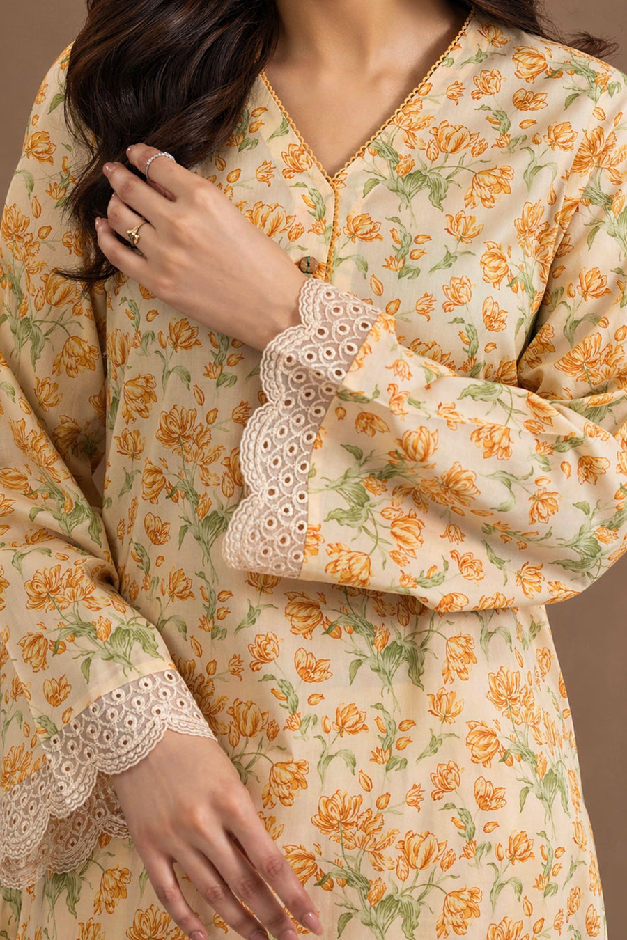 LAWN | EMBROIDERED - Pehnaawaa