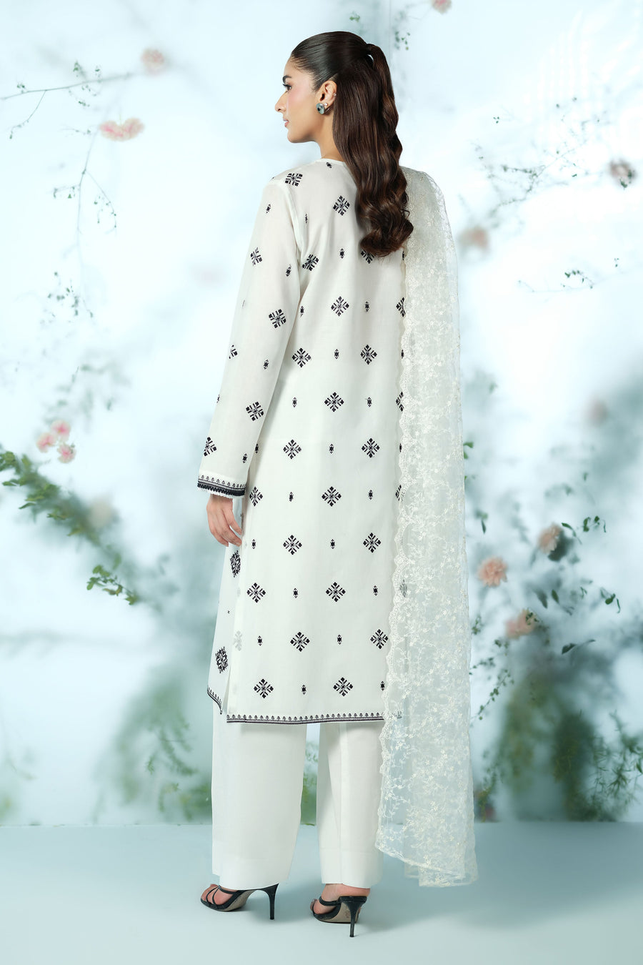 POLY NET | EMBROIDERED - Pehnaawaa