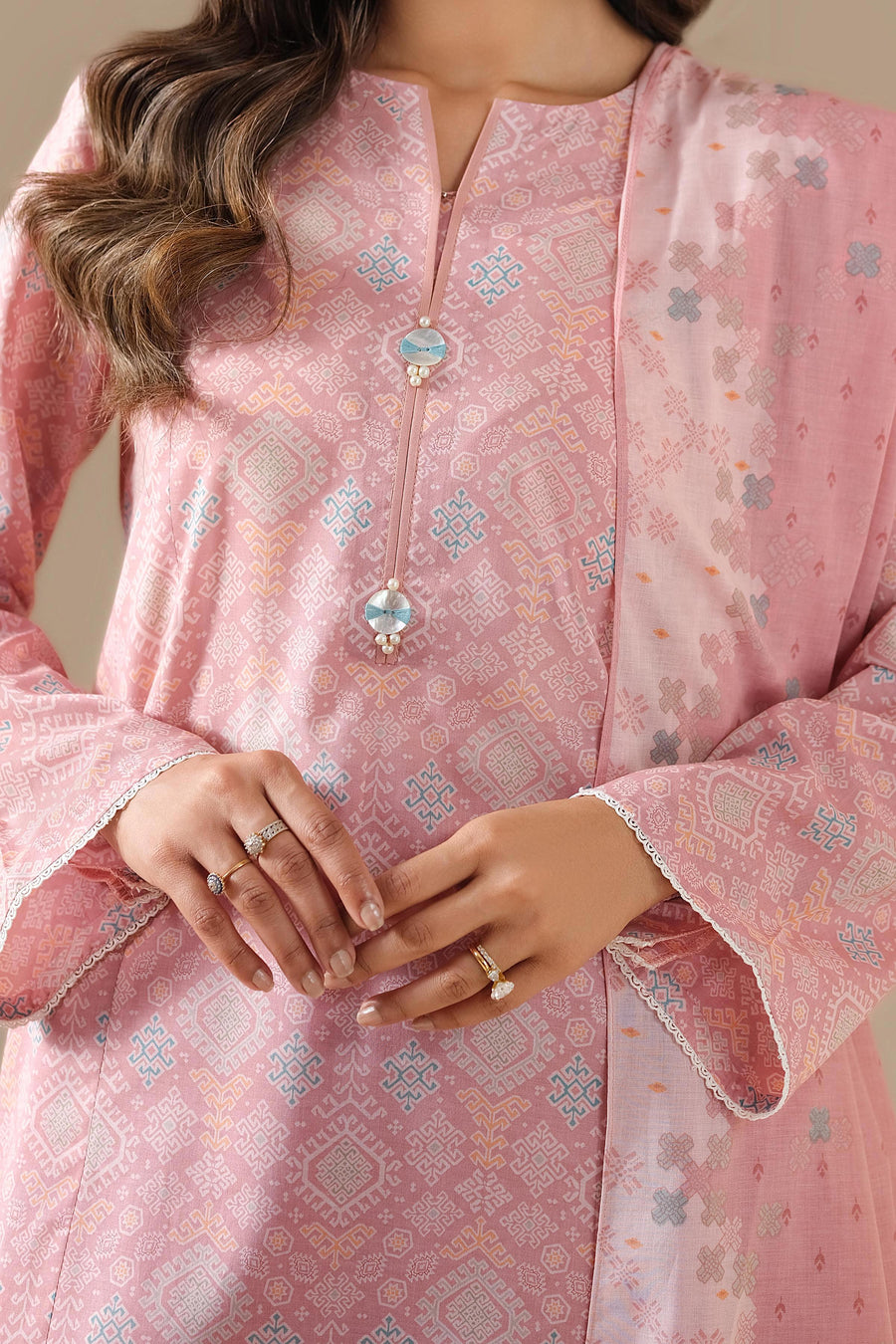 LAWN | PRINTED - Pehnaawaa