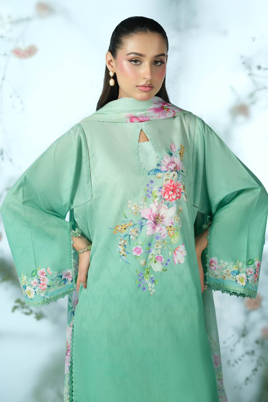LAWN | PRINTED - Pehnaawaa