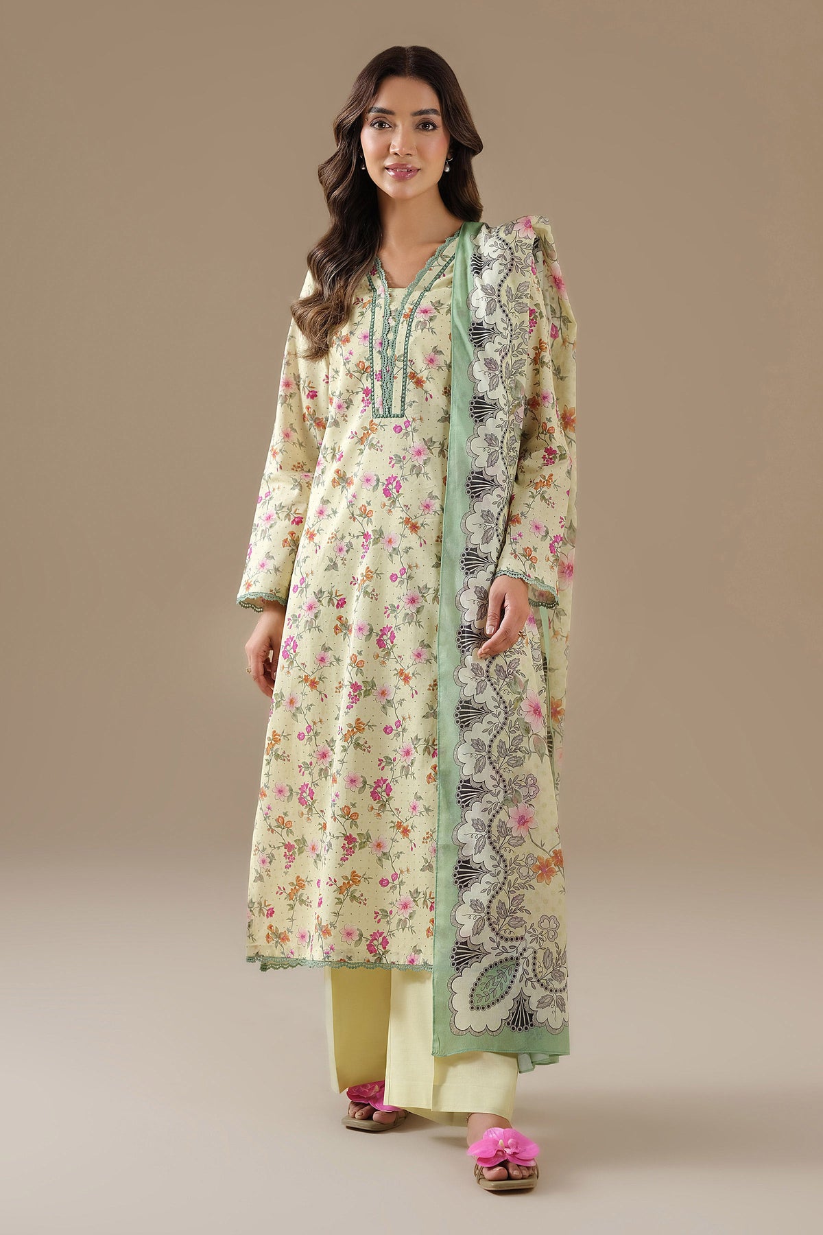 LAWN | PRINTED