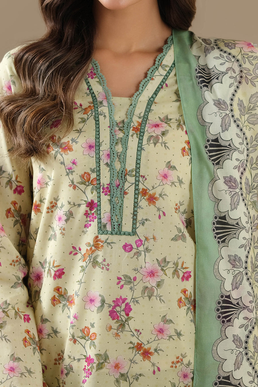 LAWN | PRINTED - Pehnaawaa