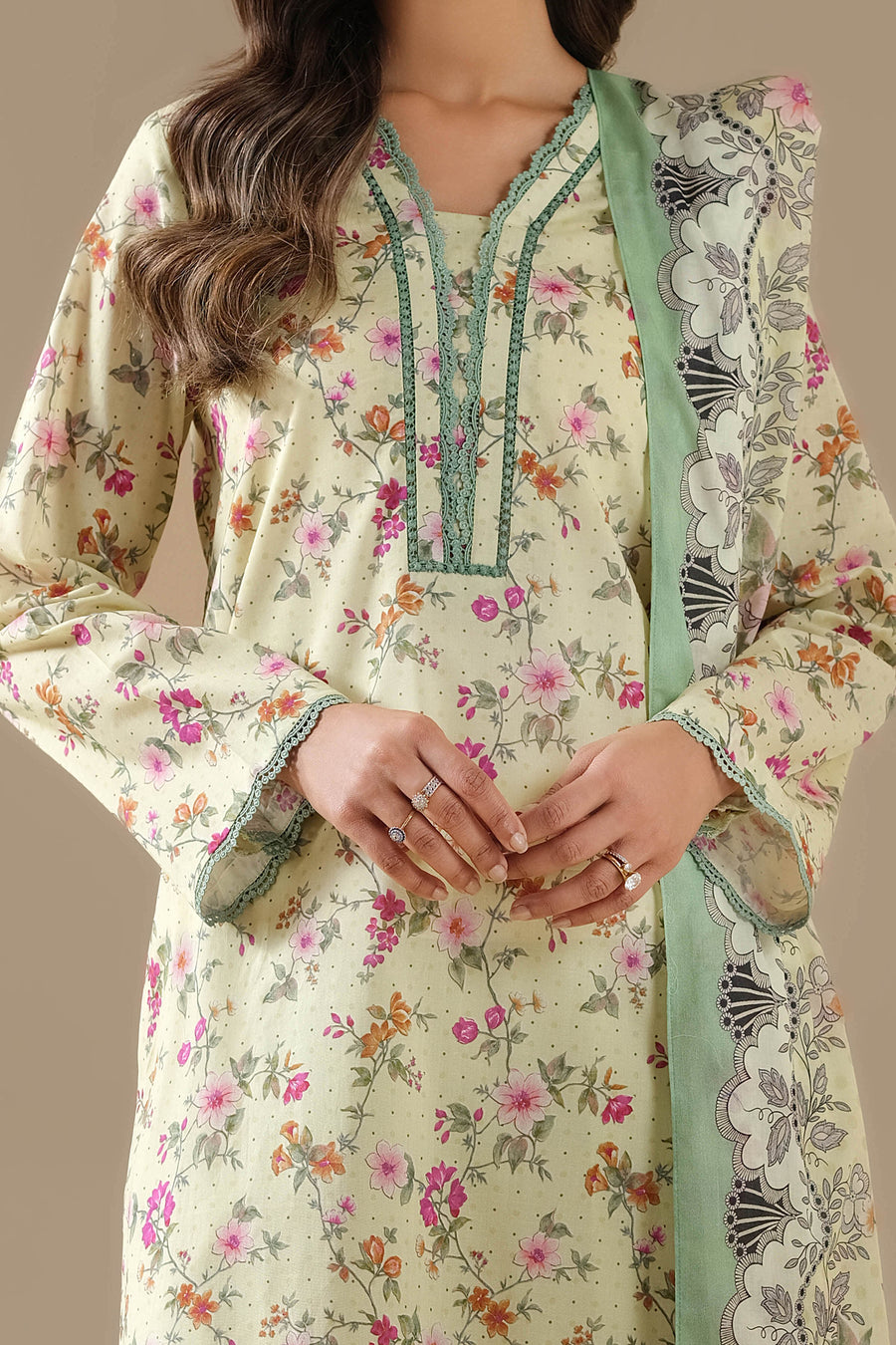 LAWN | PRINTED - Pehnaawaa