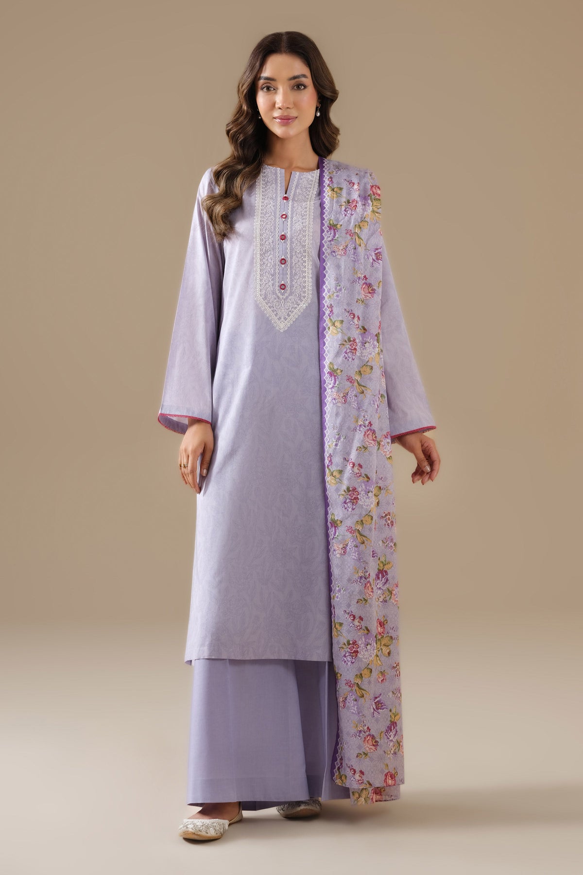 LAWN | EMBROIDERED