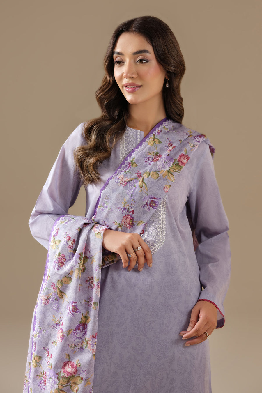 LAWN | EMBROIDERED - Pehnaawaa