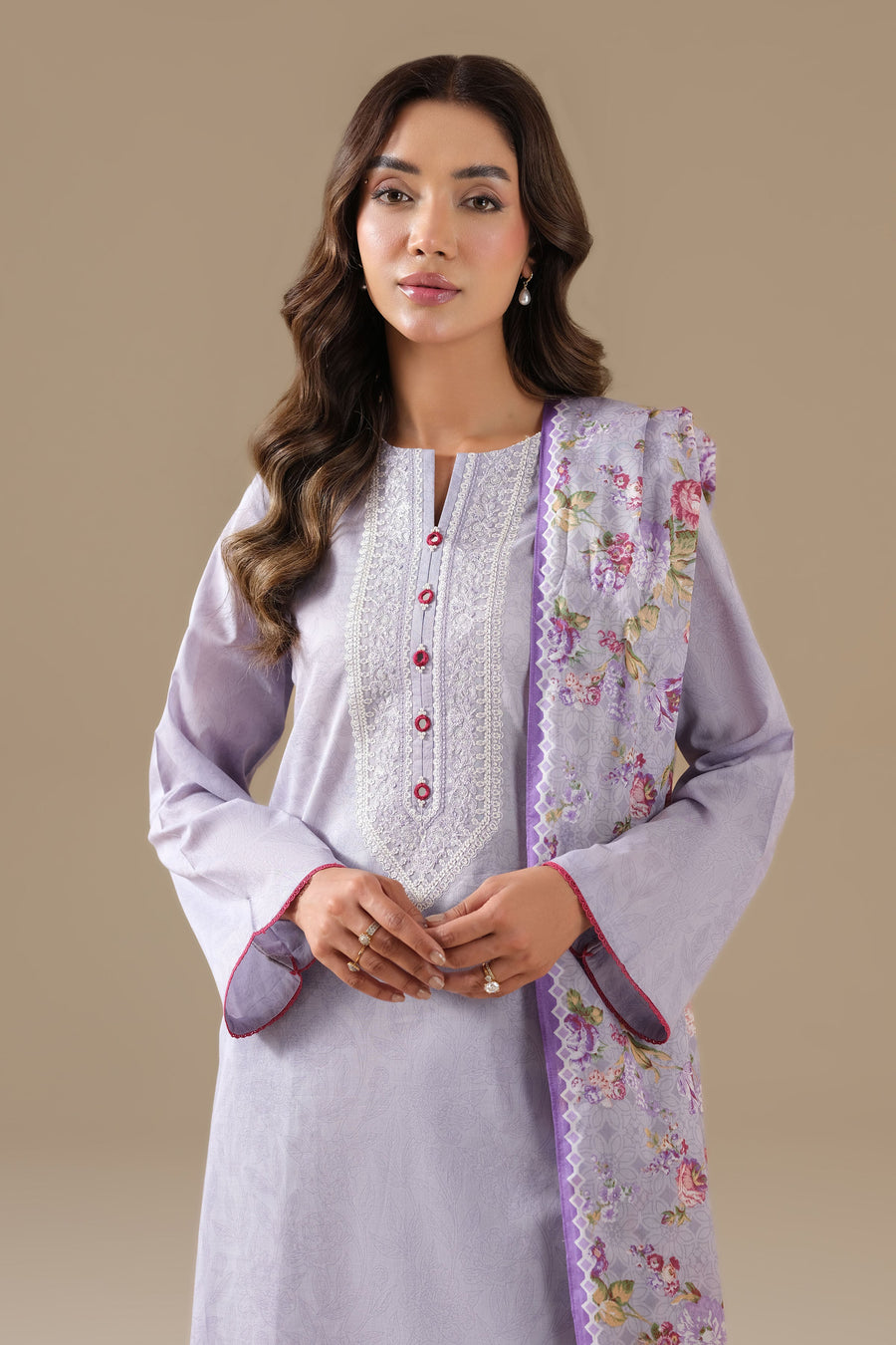 LAWN | EMBROIDERED - Pehnaawaa