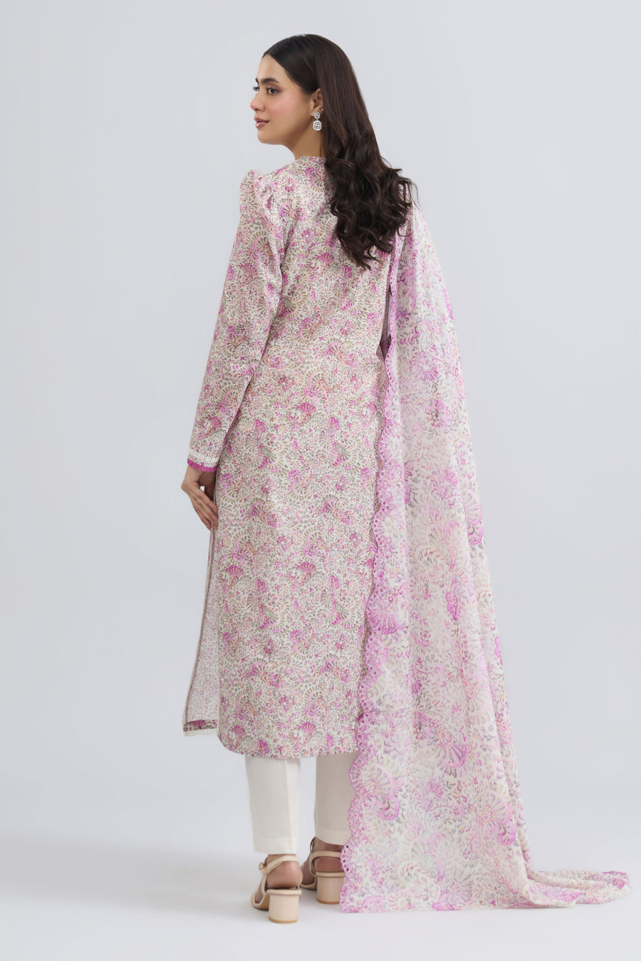 LAWN | EMBROIDERED - Pehnaawaa