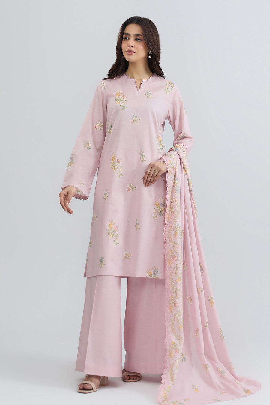 LAWN | EMBROIDERED - Pehnaawaa