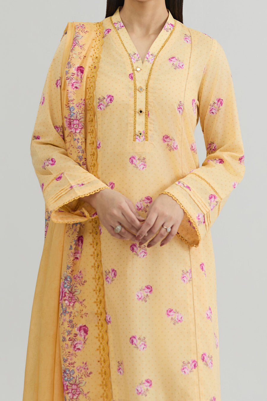 LAWN | EMBROIDERED - Pehnaawaa