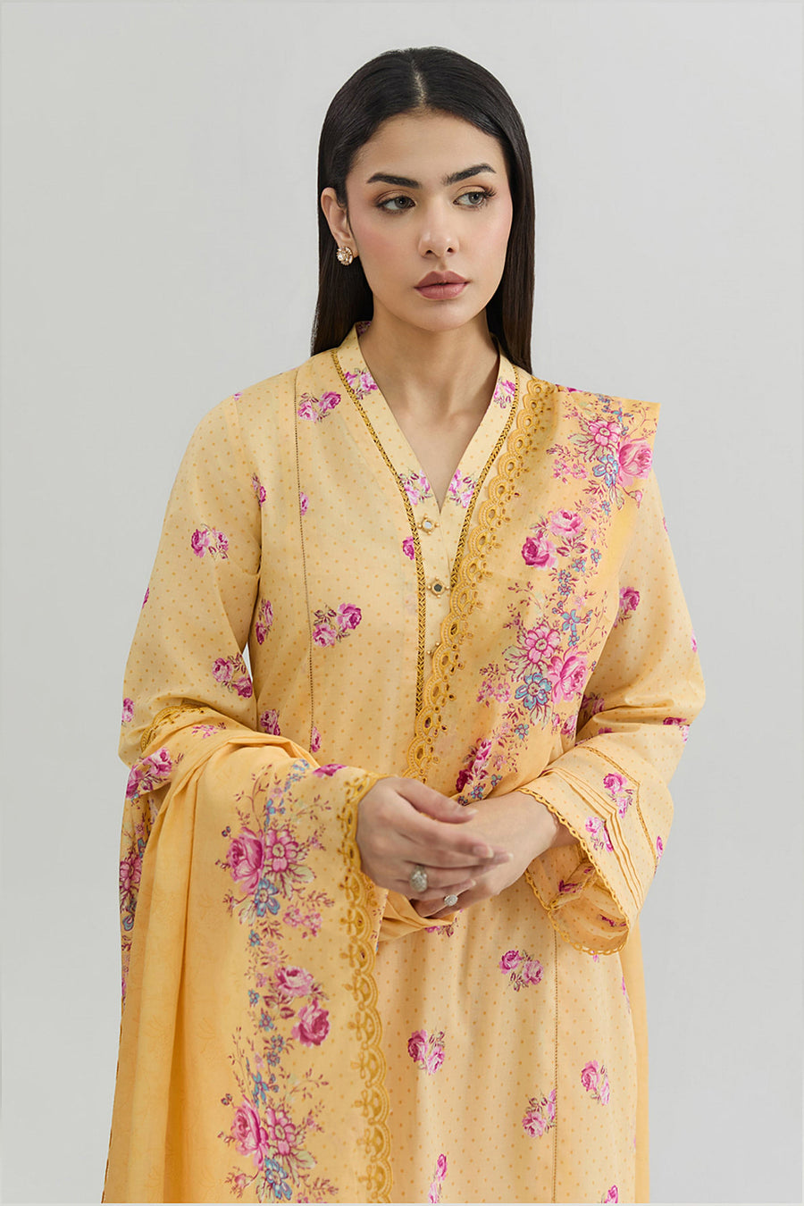LAWN | EMBROIDERED - Pehnaawaa