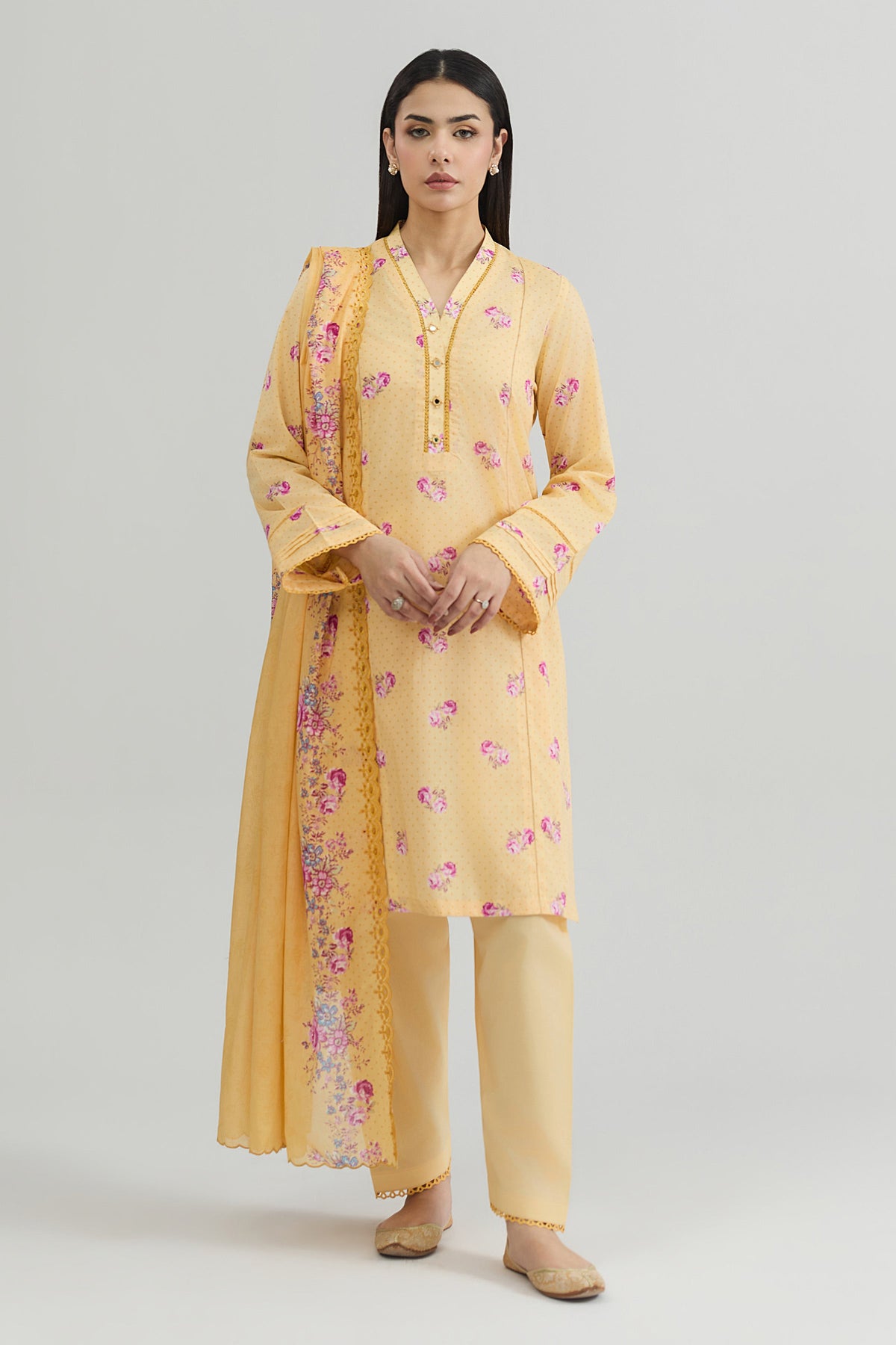 LAWN | EMBROIDERED
