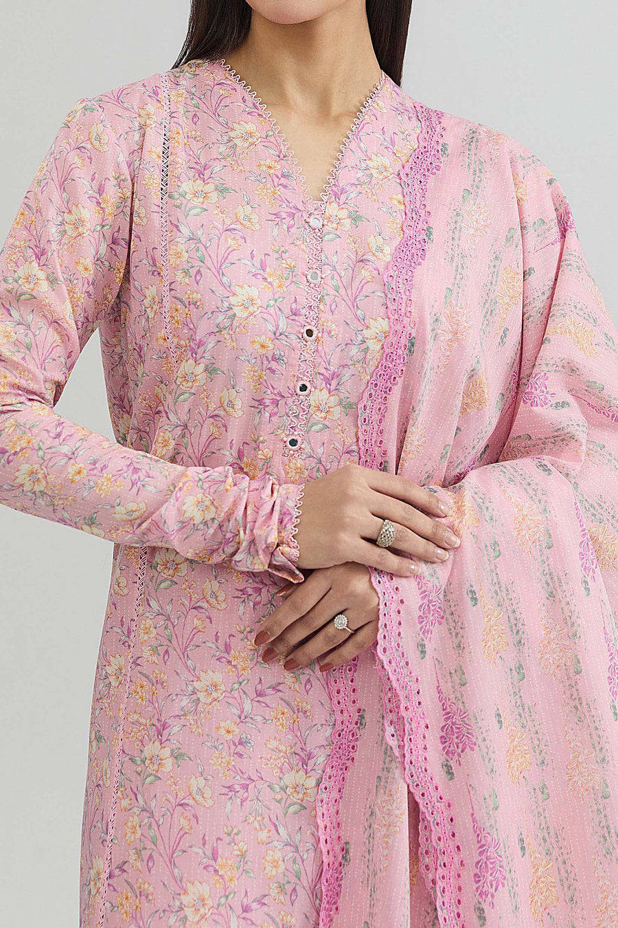 LAWN | EMBROIDERED - Pehnaawaa