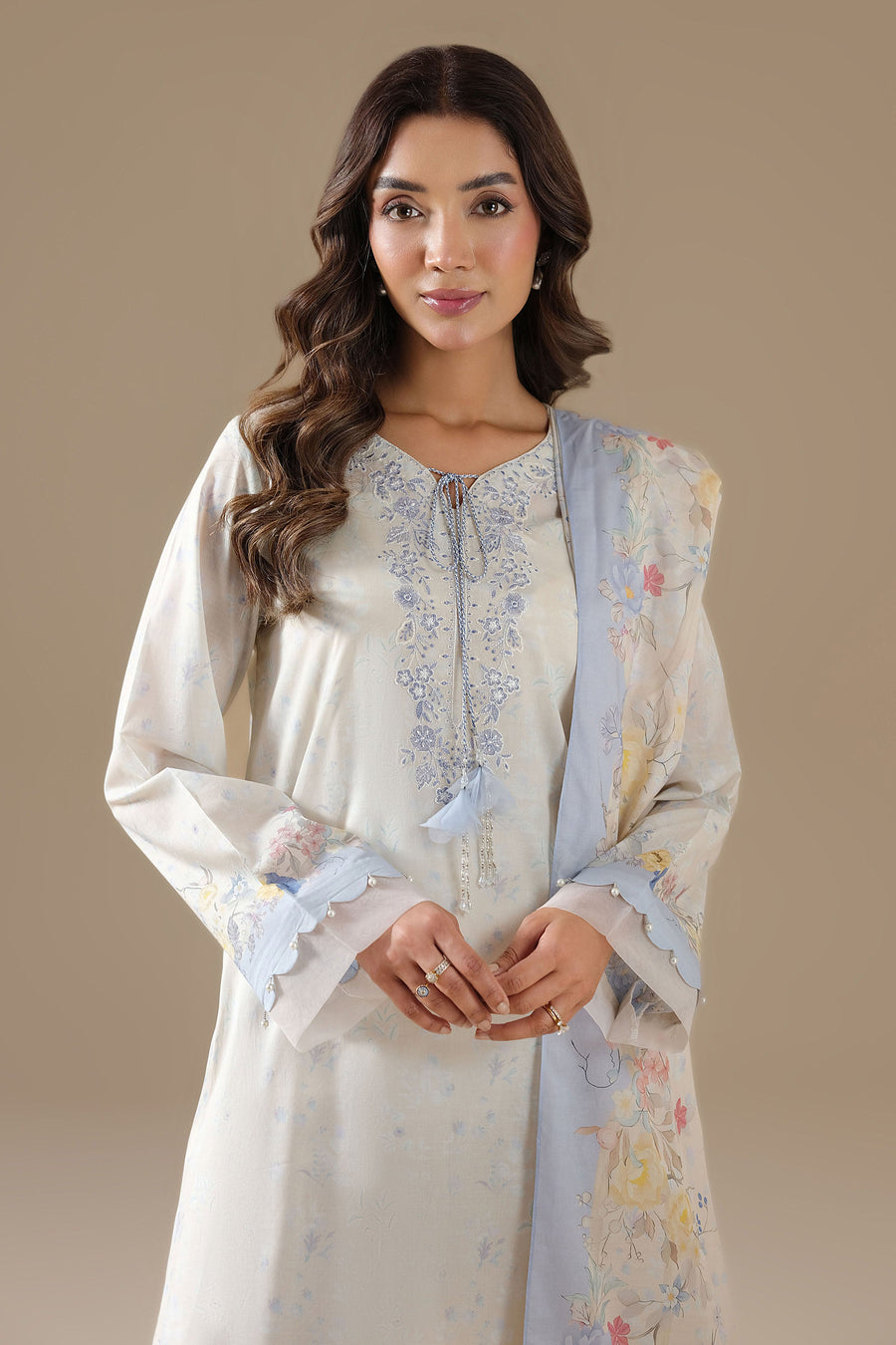 LAWN | EMBROIDERED - Pehnaawaa